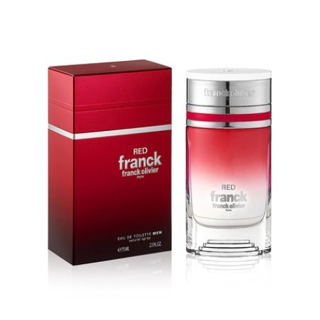 Franck Olivier Franck Red Men's Eau de Toilette