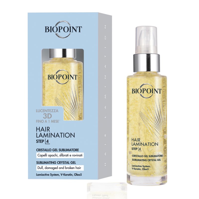 Biopoint Hair Lamination Femmes 50 ml