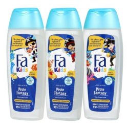 Fa Kids 2in1 Pirate Fantasy Shower Gel and Shampoo 400ml