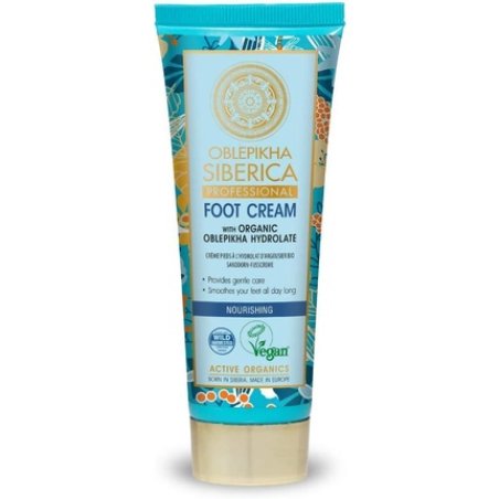 Natura Siberica Professional Oblepikha Nourishing Foot Cream 75ml