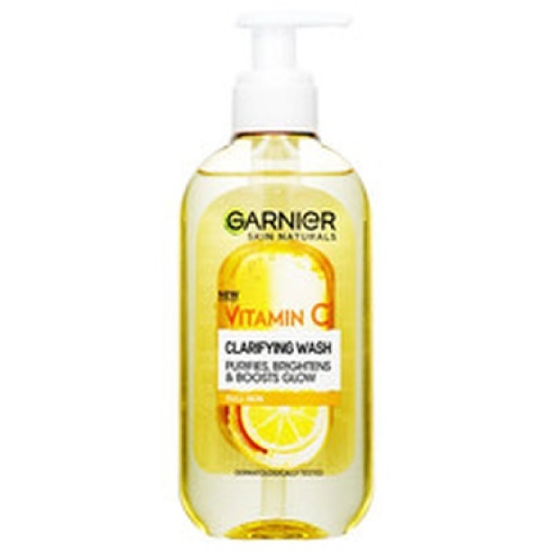 Garnier Vitamin C Clarifying Wash 200ml