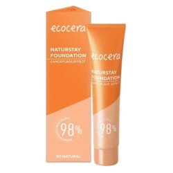 Naturstay Foundation Natural Concealing Foundation N3 Natural 30ml Eco