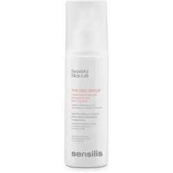 Sensilis The Cool Rescue Moisturizing and Refreshing Mist for Sensitive and Reactive Skin with Hyaluronic Acid and