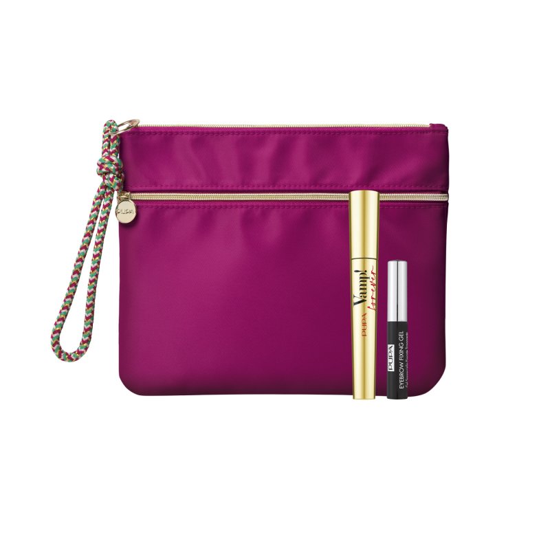 PUPA Milano Kit Vamp! Forever & Eyebrow Fixing Gel