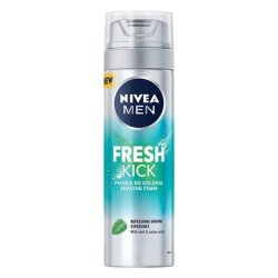 NIVEA MEN Fresh Kick Shaving Foam 200ml