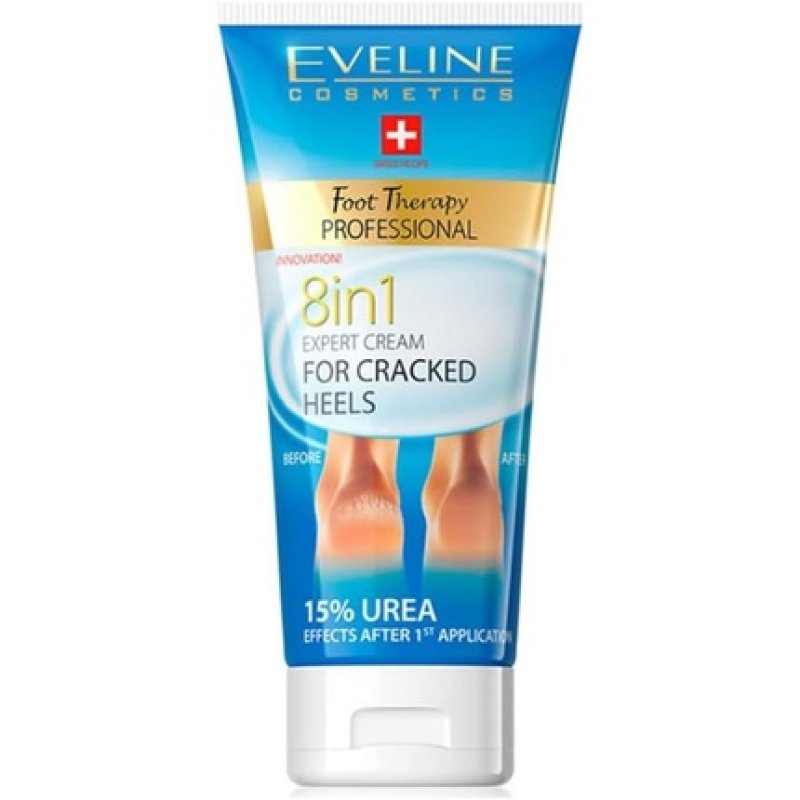 Eveline Cosmetics Foot Therapy Professional Regenerating Foot Cream 8-in-1 100ml