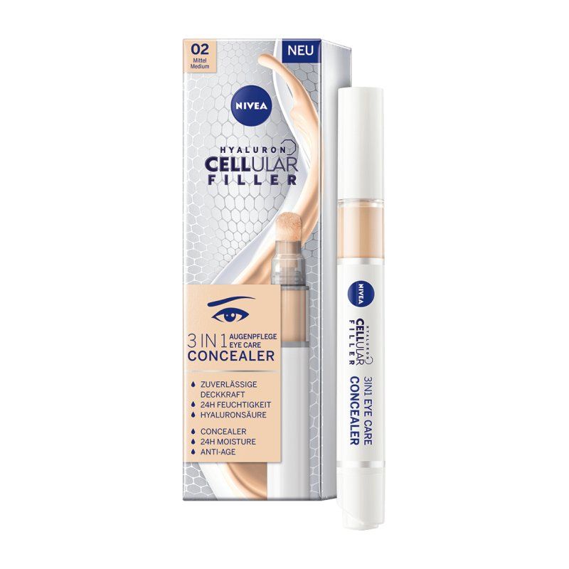 NIVEA 4005900853615 eye concealer makeup 4 ml