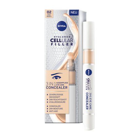 NIVEA 4005900853615 crème contour des yeux 4 ml