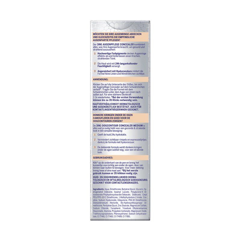 NIVEA 4005900853615 crème contour des yeux 4 ml