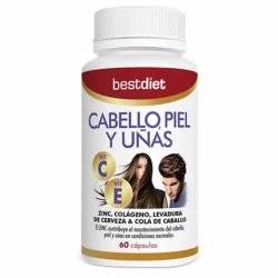 Best Diet Hair Skin And Nail Care 60 Caps