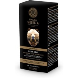 Natura Siberica Bear Hug Awakening Face Washing Gel for Men 150ml