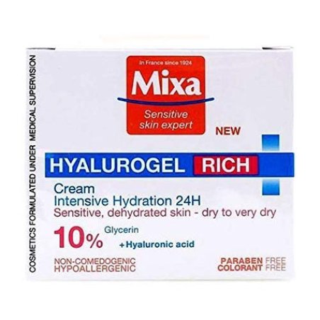 Intense Hydrating Day Cream Hyalurogel Rich Cream 50ml