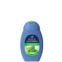 Felce Azzurra Mint and Lime Refreshing Essence Shower Gel with Musk, Jasmine Petals and Orchids 13.5oz