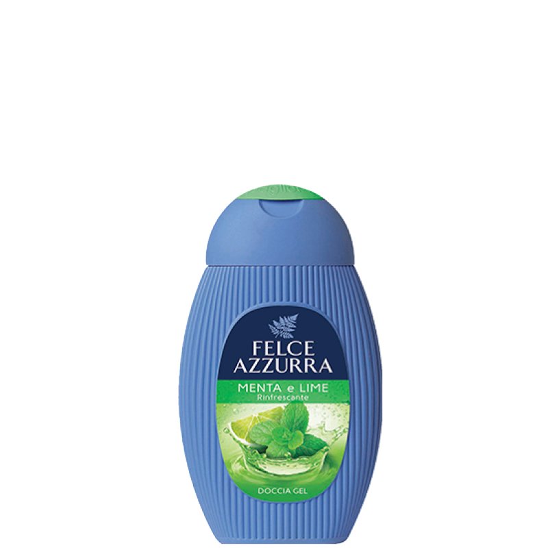 Felce Azzurra Mint and Lime Refreshing Essence Shower Gel with Musk, Jasmine Petals and Orchids 13.5oz