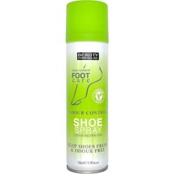 Beauty Formulas Odour Shoe Spray