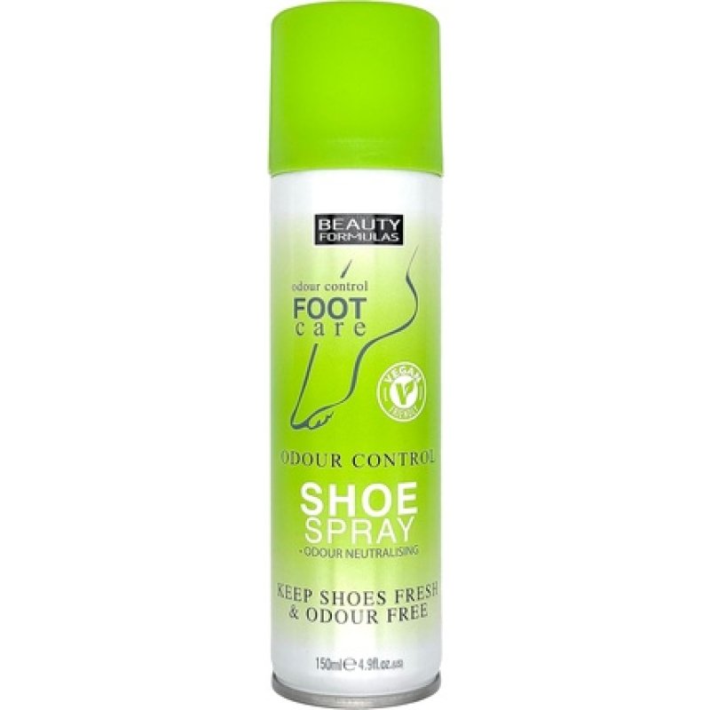Beauty Formulas Odour Shoe Spray
