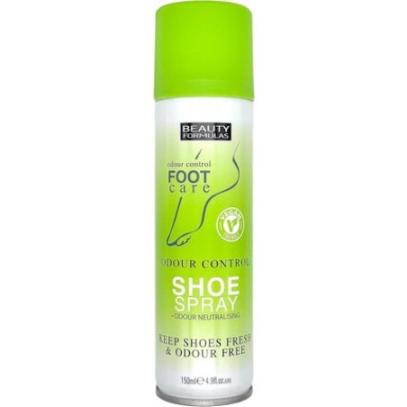 Beauty Formulas Odour Shoe Spray