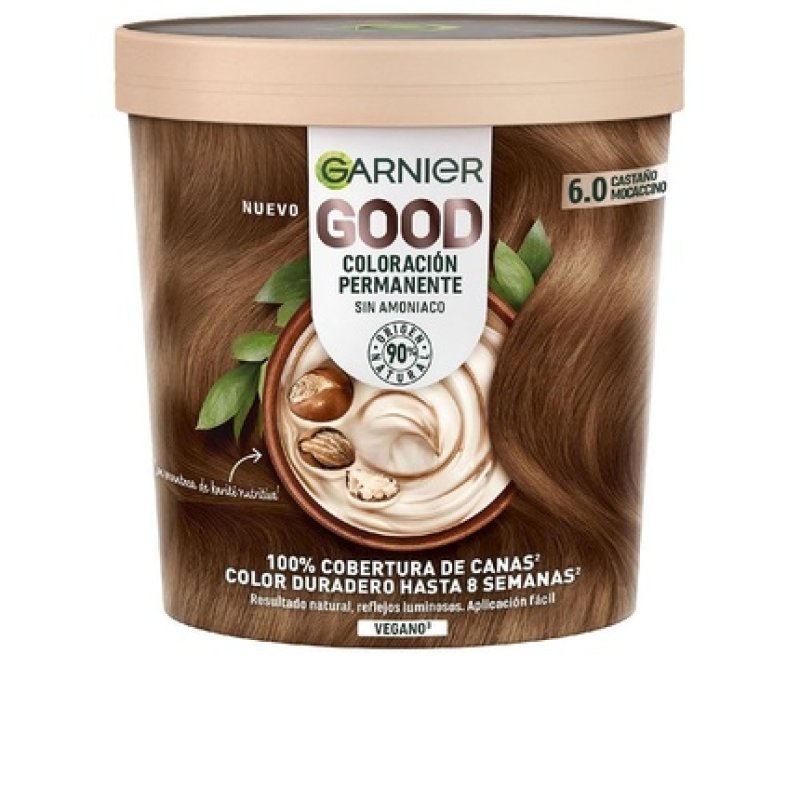 Garnier Cocoon 6.0 Mochaccino Brown 550 Hair Coloring with Your Own Hands
