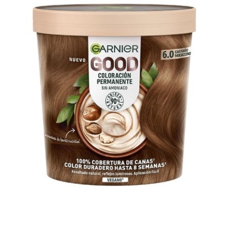 Garnier Cocoon 6.0 Mochaccino Brown 550 Hair Coloring with Your Own Hands