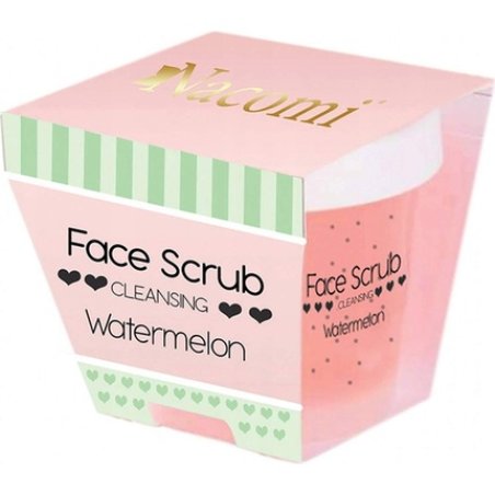 Nacomi Natural Watermelon Face and Lip Scrubs 80g