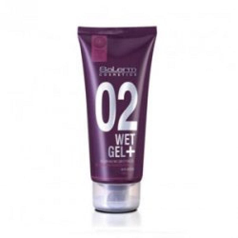 Wet Gel Medium Hold Wet Look Styling Gel 200ml