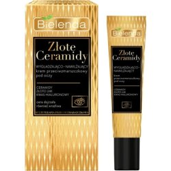 Bielenda Golden Ceramides Smoothing Moisturising Anti-Wrinkle Eye Cream 15ml
