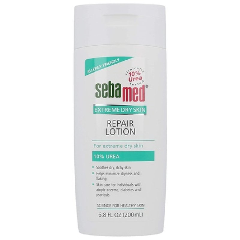 Sebamed Extreme Dry Skin Repair Advance Therapy Lotion with 10% Urea 6.8 Fluid Ounces
