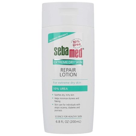Sebamed Extreme Dry Skin Repair Advance Therapy Lotion with 10% Urea 6.8 Fluid Ounces