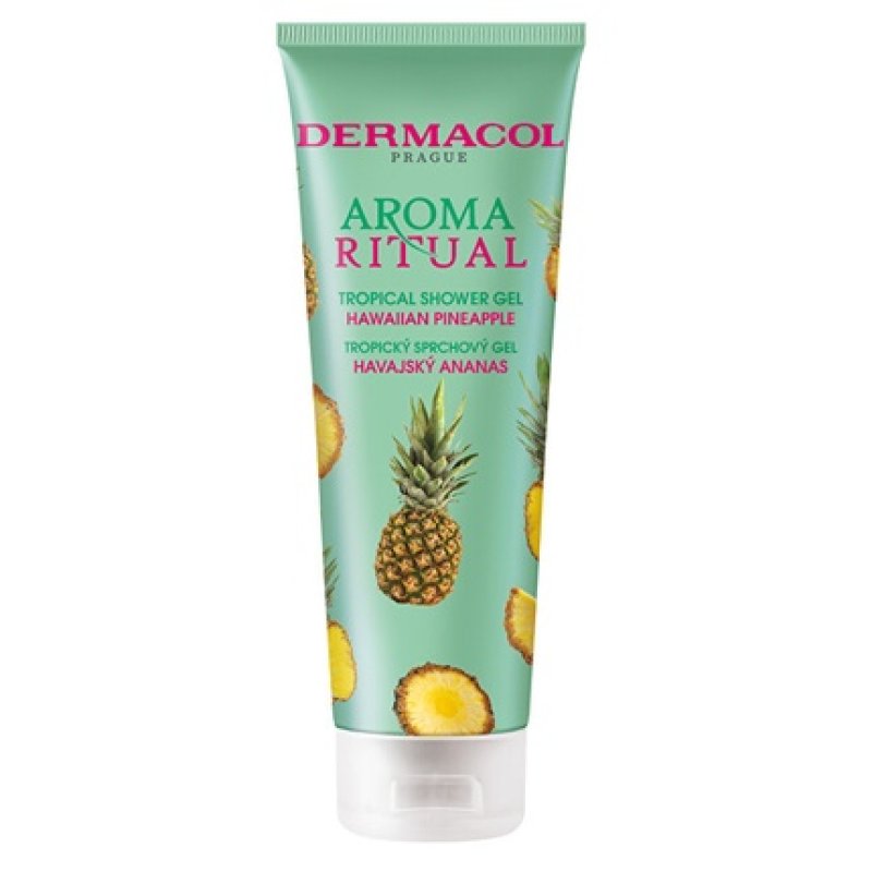 Hawaiian Pineapple Aroma Ritual Tropical Shower Gel (Shower Gel) 250 ml