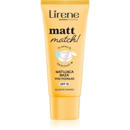 Lirene Matt Match Mattifying Foundation Primer SPF15 30ml