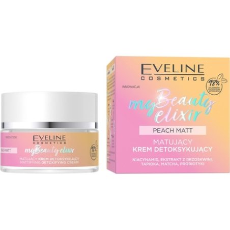 Eveline Cosmetics My Beauty Elixir Matting Detoxifying Cream 50ml