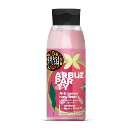 Tutti Frutti Moisturizing Bath and Shower Milk Watermelon