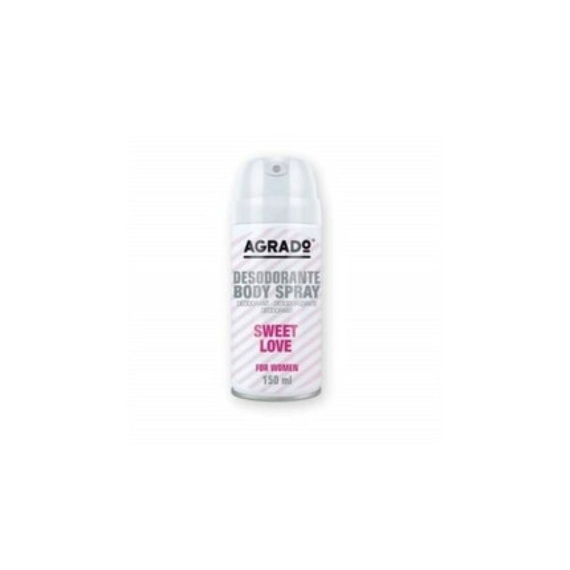 Agrado Sweet Love Deodorant Spray
