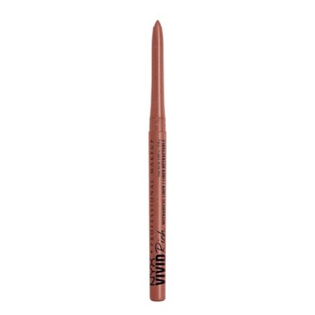 NYX PROFESSIONAL MAKEUP Vivid Rich Mechanical Eye Pencil Retractable Eyeliner Spicy Pearl Bronze Shimmer 10 Spicy Pearl