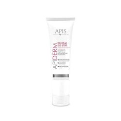 APIS APIDERM Foot Balm with Tar Tree Extract, Oat, Flax, Aloe, Vitamins A and E, D-Panthenol and Allantoin 100ml
