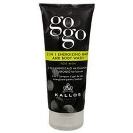 KALLOS COSMETICS KJMN GoGo Men 2in1 Energizing Hair & Body Wash 200ml
