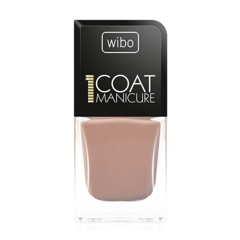 Wibo 1 Coat Manicure Nail Polish 19