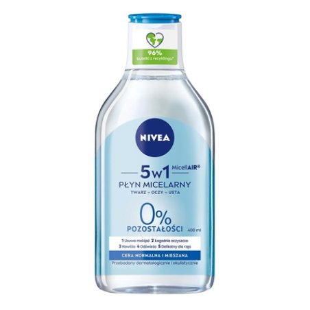 NIVEA Nurse Micellar Liquid for Normal and Combination Skin 400ml