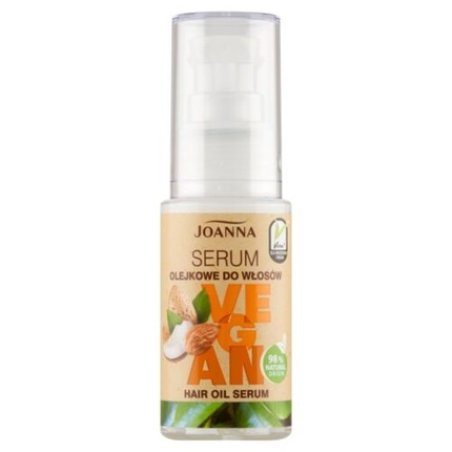 Joanna Vegan Hair Oil Serum 25g