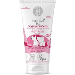 Natura Siberica Little Siberica Organic Certified Toothpaste for Kids Arctic Raspberry 60ml