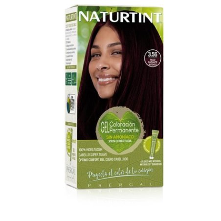 NATURTINT Biobased Ammonia-Free Coloration 3.56 Intense Radiant Red 100% Gray Coverage Plant-Based Ingredients Natural