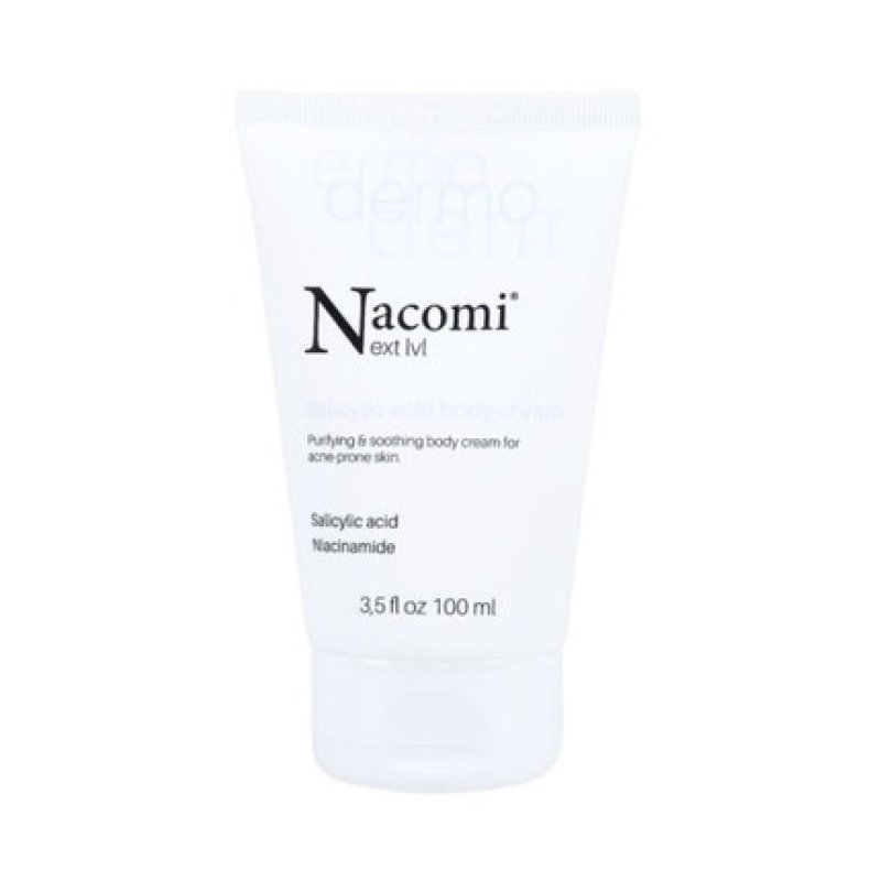 Nacomi Next Level Cleansing Soothing Body Cream with Salicylic Acid 100ml