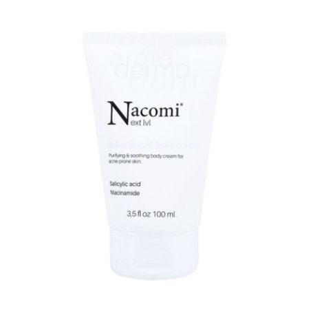 Nacomi Next Level Cleansing Soothing Body Cream with Salicylic Acid 100ml