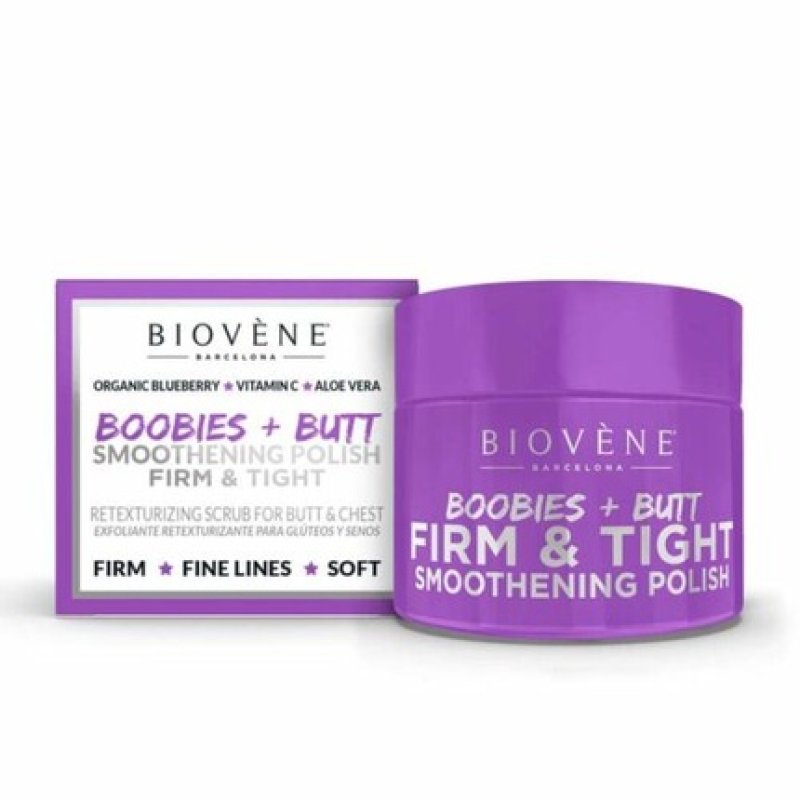 Biovène Smoothening Polish Firm & Tight Buste Fessiers Body Exfoliant 50ml