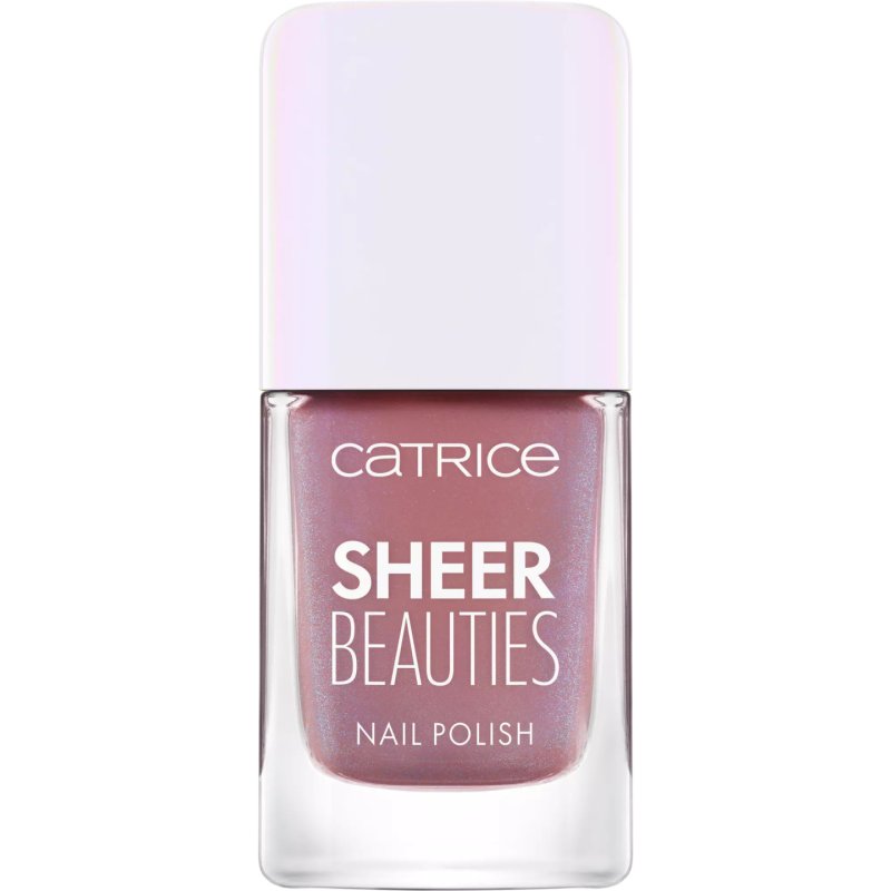 CATRICE Sheer Beauties Nail Polish vernis à ongles 10,5 ml Nu Brillant