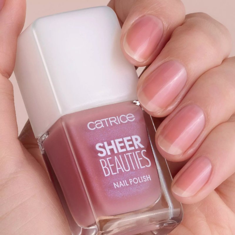 CATRICE Sheer Beauties Nail Polish vernis à ongles 10,5 ml Nu Brillant