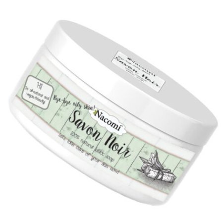 Nacomi Black Soap Savon Noir 100% Natural 120g