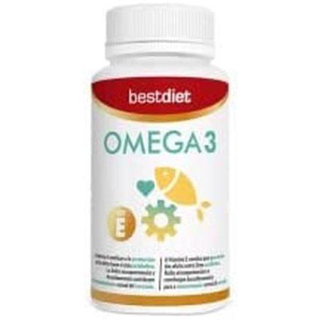 Bestdiet Omega 3 Diet 100 Pearls