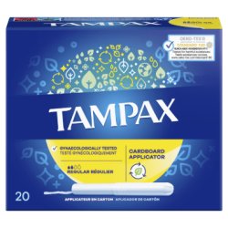 TAMPAX Regular Tampon 20 pc(s)