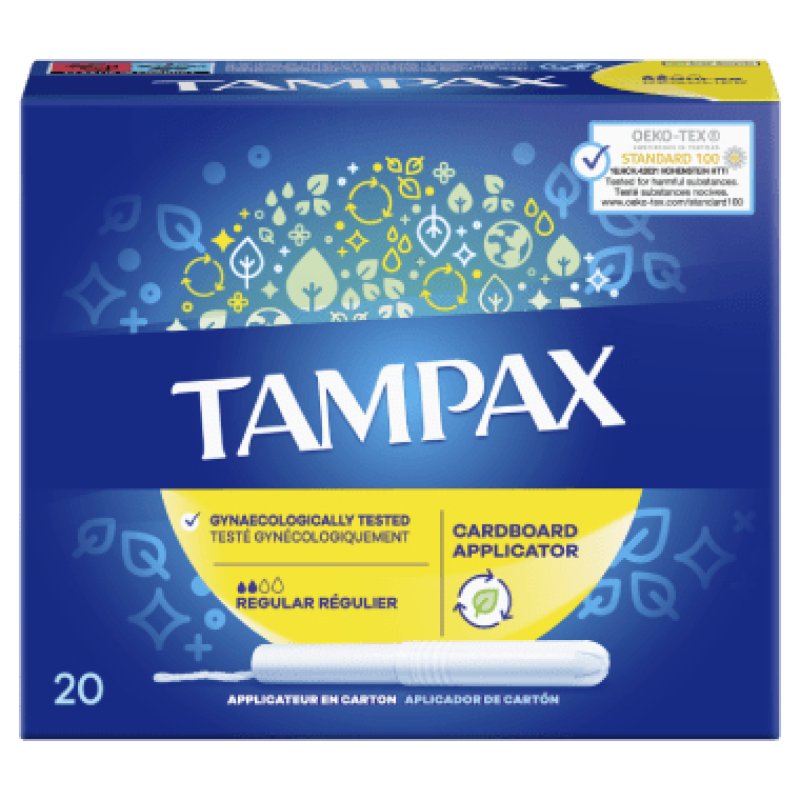 TAMPAX Regular Tampon 20 pc(s)